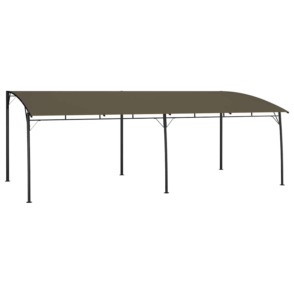 vidaXL Toldos de sombra 6 x 3 x 2,55 m Topo