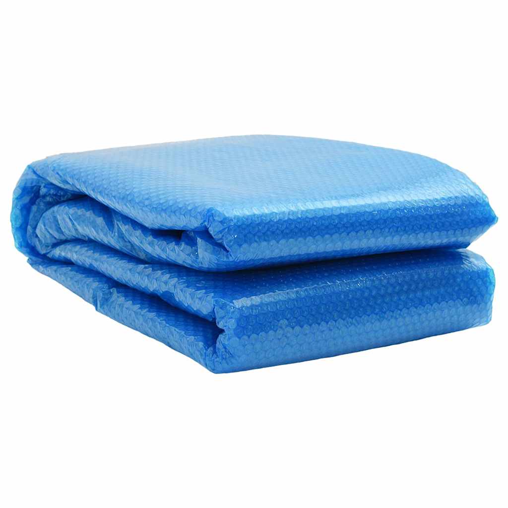 vidaXL Cubierta de piscina rectangular PE azul 500x300 cm