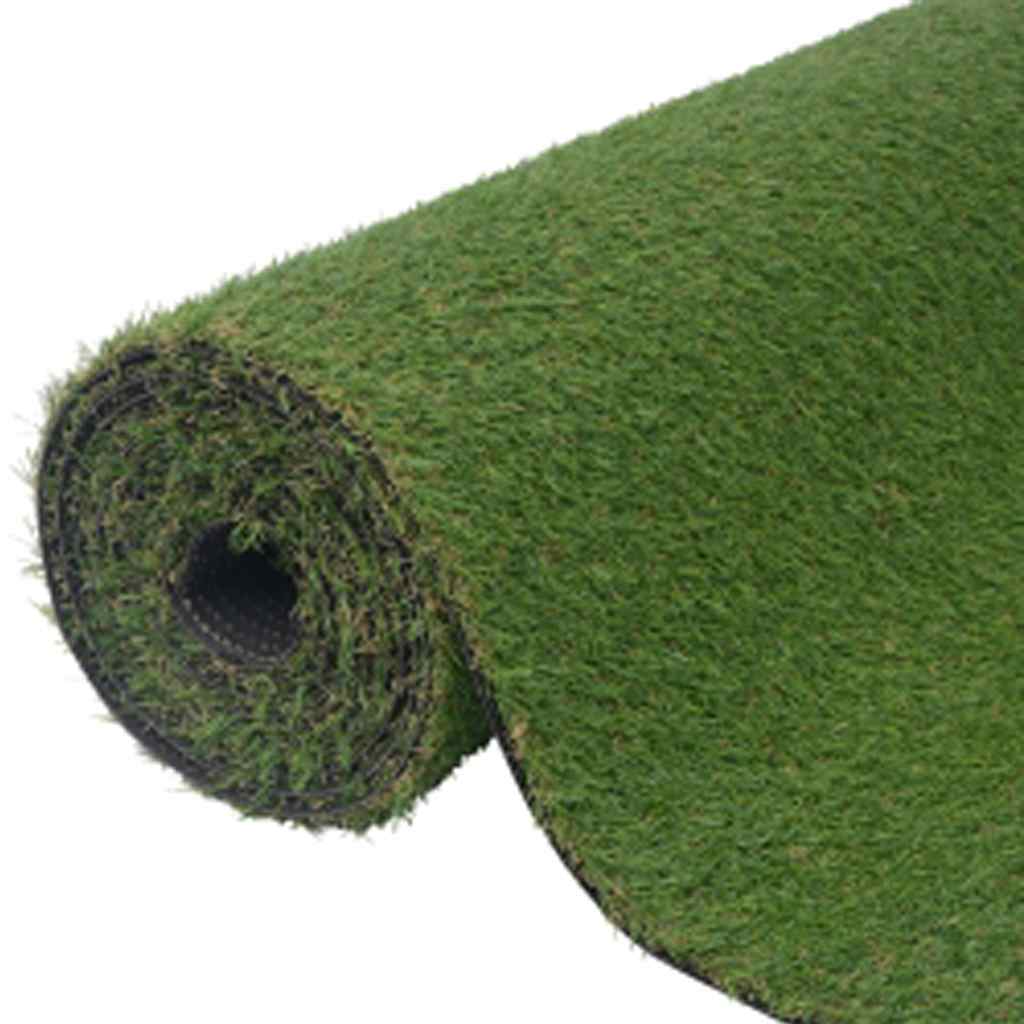 vidaXL Césped artificial verde 1x5 m/20 mm