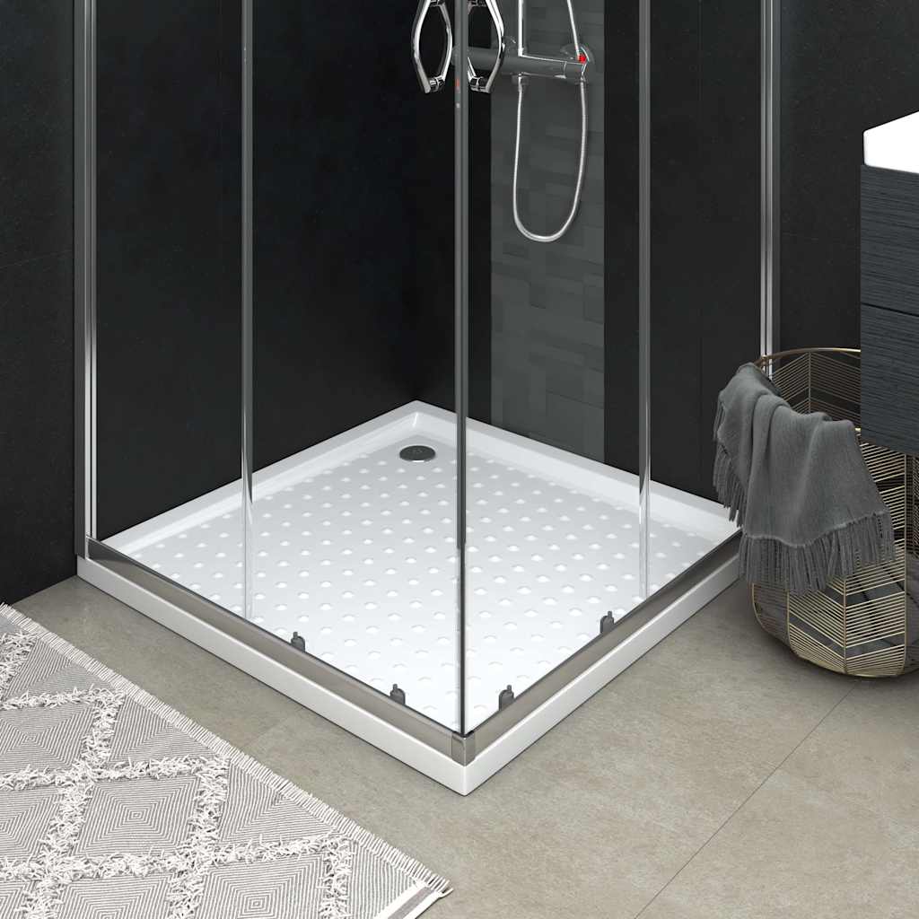 vidaXL Bandejas de ducha 90 x 90 x 4 cm ABS