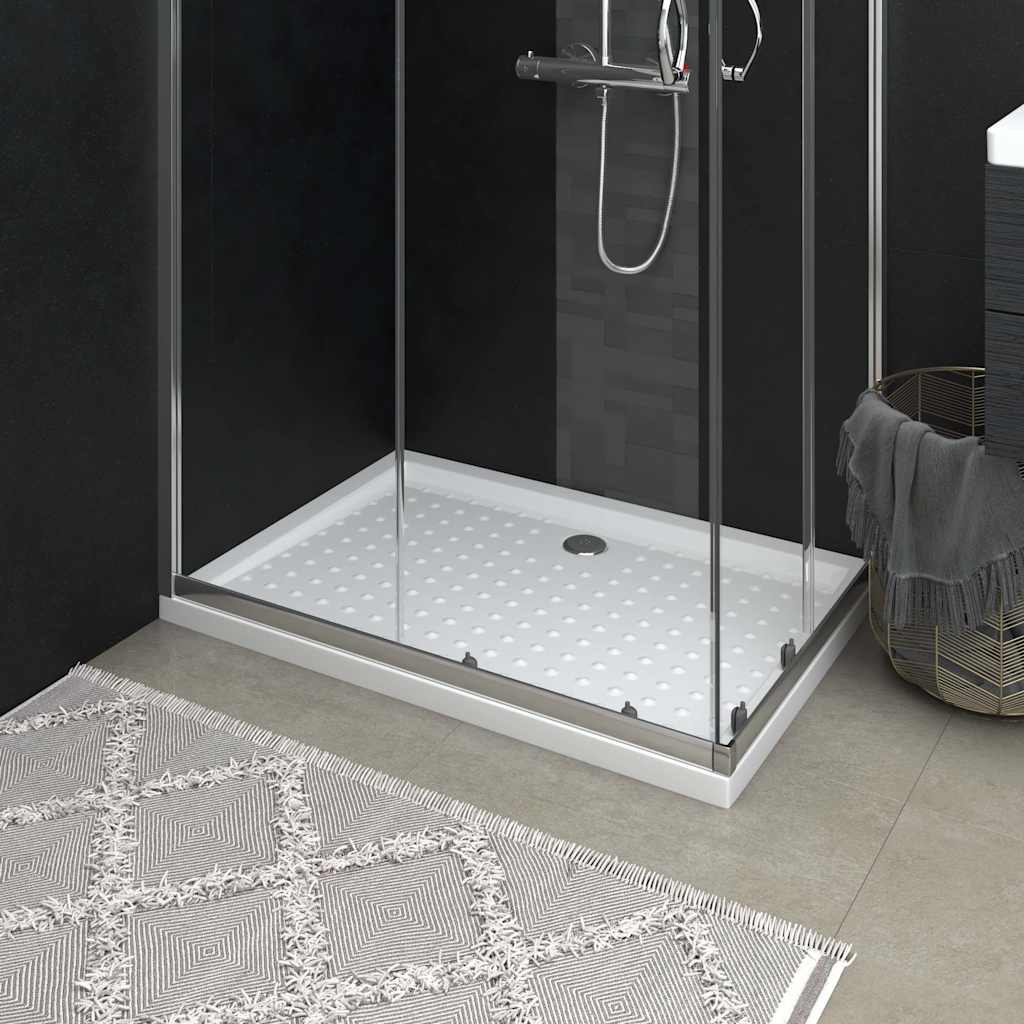 vidaXL Bandejas de ducha 70 x 100 x 4 cm ABS