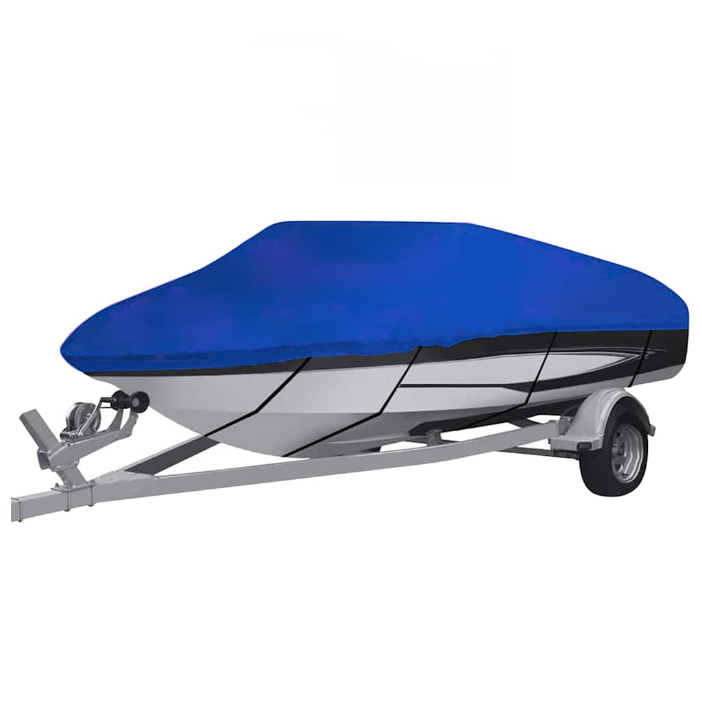 vidaXL Funda para barcos azul 620x214x40 cm