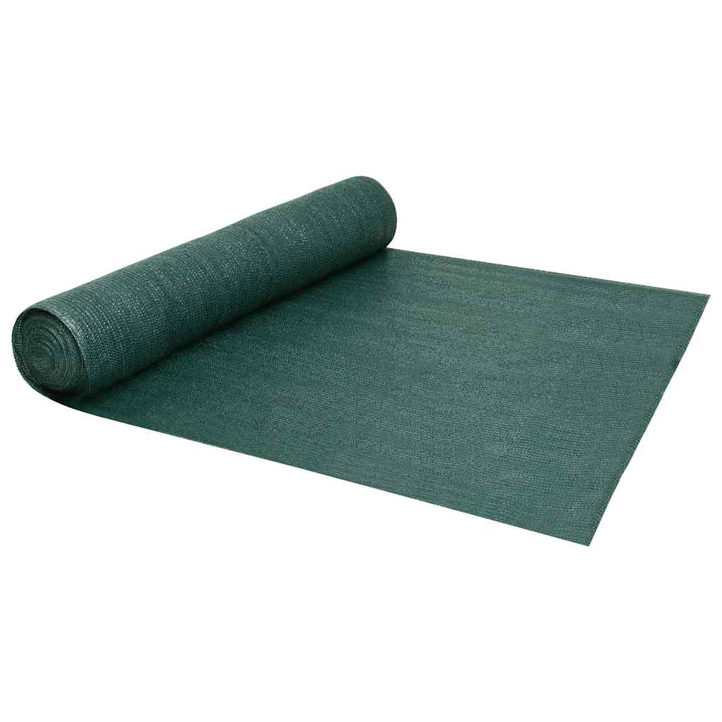 vidaXL Red de privacidad HDPE verde 1,8x25 m 150 g/m²