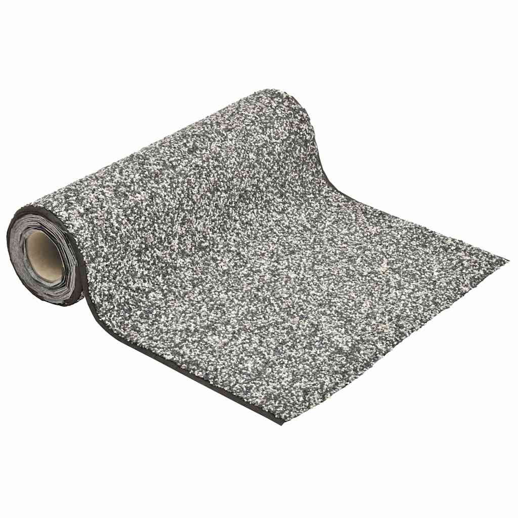vidaXL Lámina de piedra gris 500x40 cm