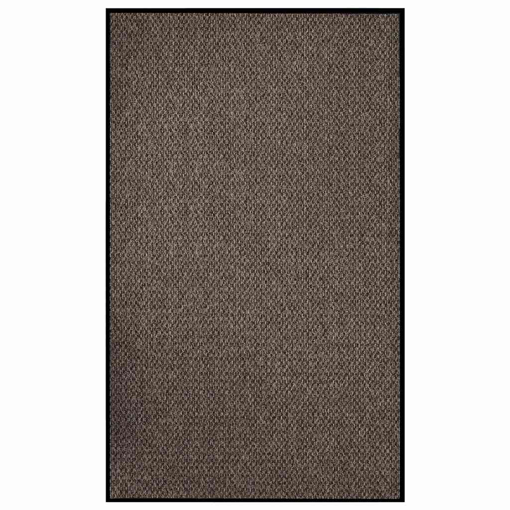 vidaXL Felpudo beige 90x150 cm