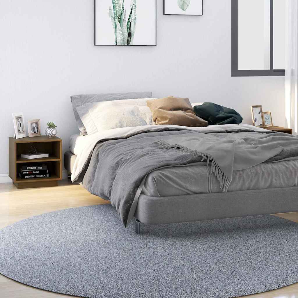vidaXL Mesitas de noche 2 uds madera de pino marrón miel 40x34x40 cm