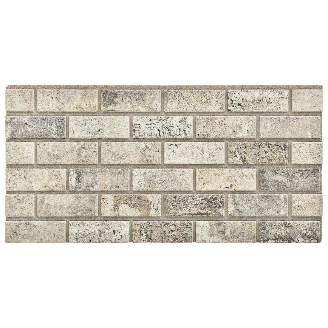vidaXL Paneles de pared 10 uds. 100 x 50 cm Arena Espuma EPS