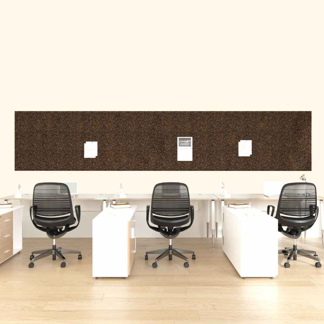 vidaXL Rollos de corcho Marrón 500 x 100 cm Corcho y Caucho