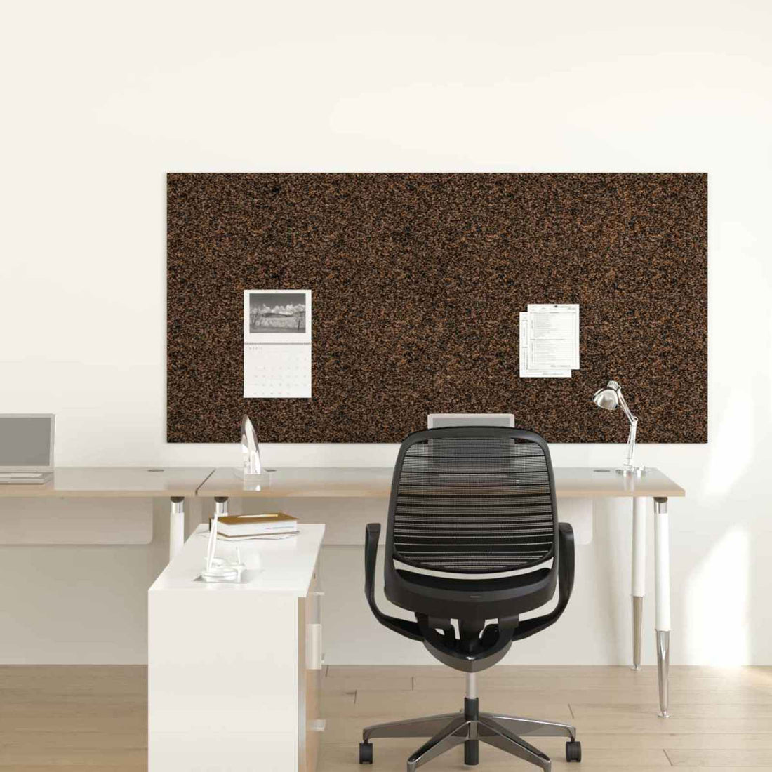 vidaXL Rollos de corcho Marrón 200 x 100 cm Corcho y Caucho