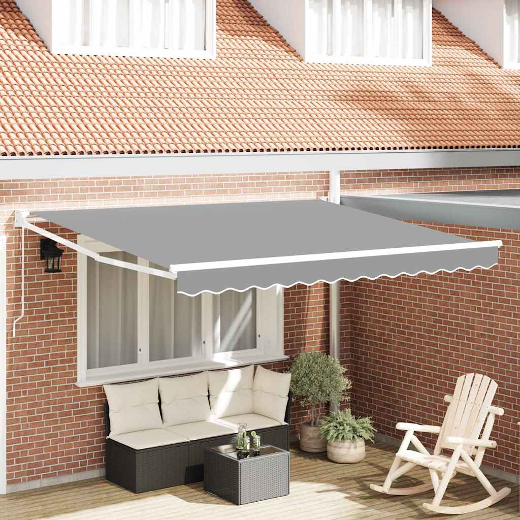 vidaXL Estructura de toldo retráctil 300 x 250 cm Aluminio