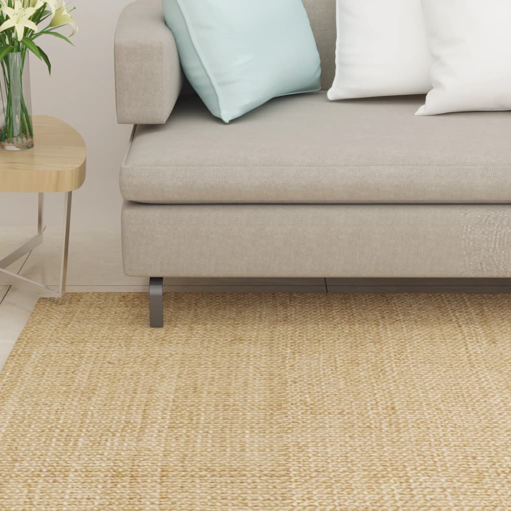 vidaXL Alfombra de sisal para rascador 66x100 cm