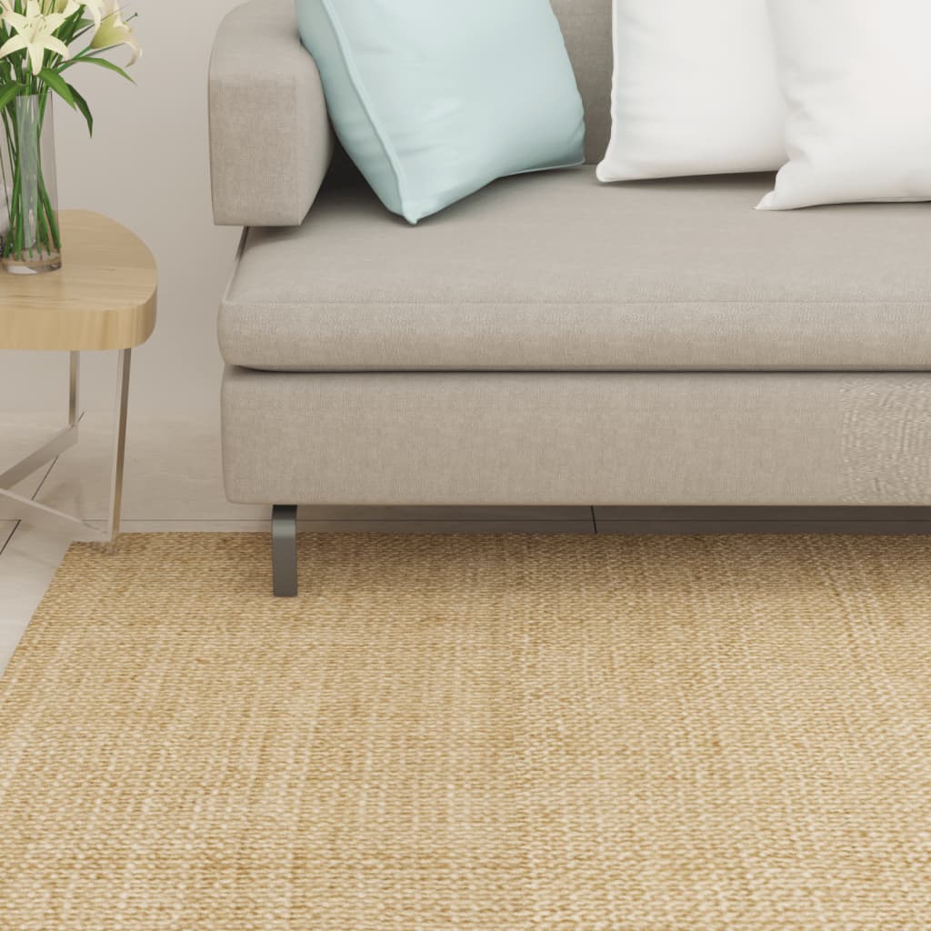 vidaXL Alfombra de sisal para rascador 80x200 cm
