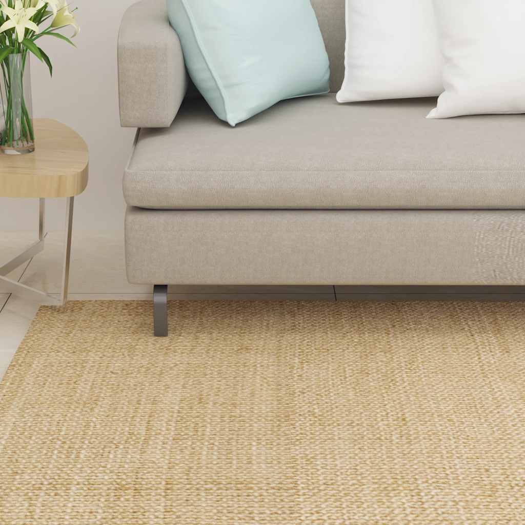 vidaXL Alfombra de sisal para rascador 80x350 cm
