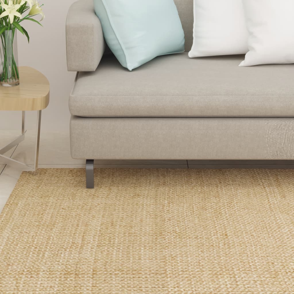 vidaXL Alfombra de sisal para rascador 100x200 cm