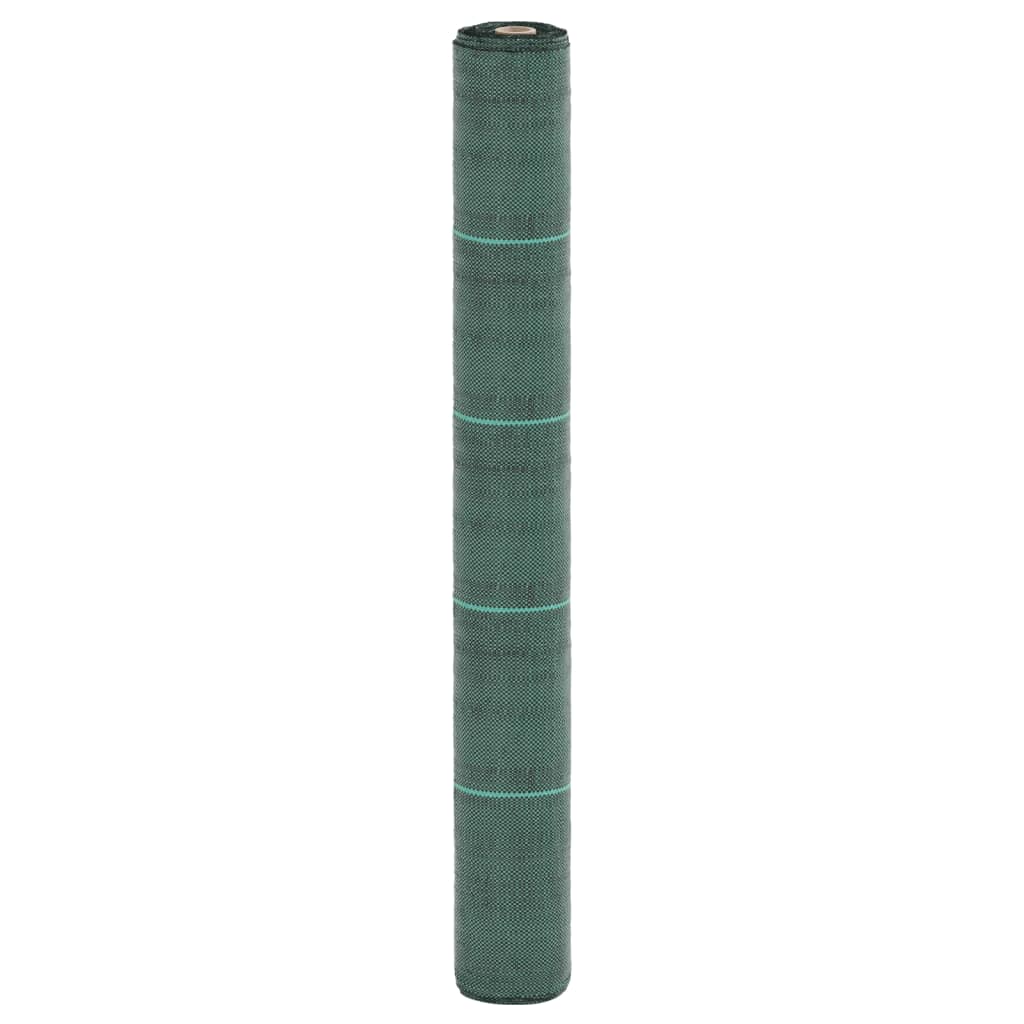vidaXL Membrana de malezas PP verde 1x150 m