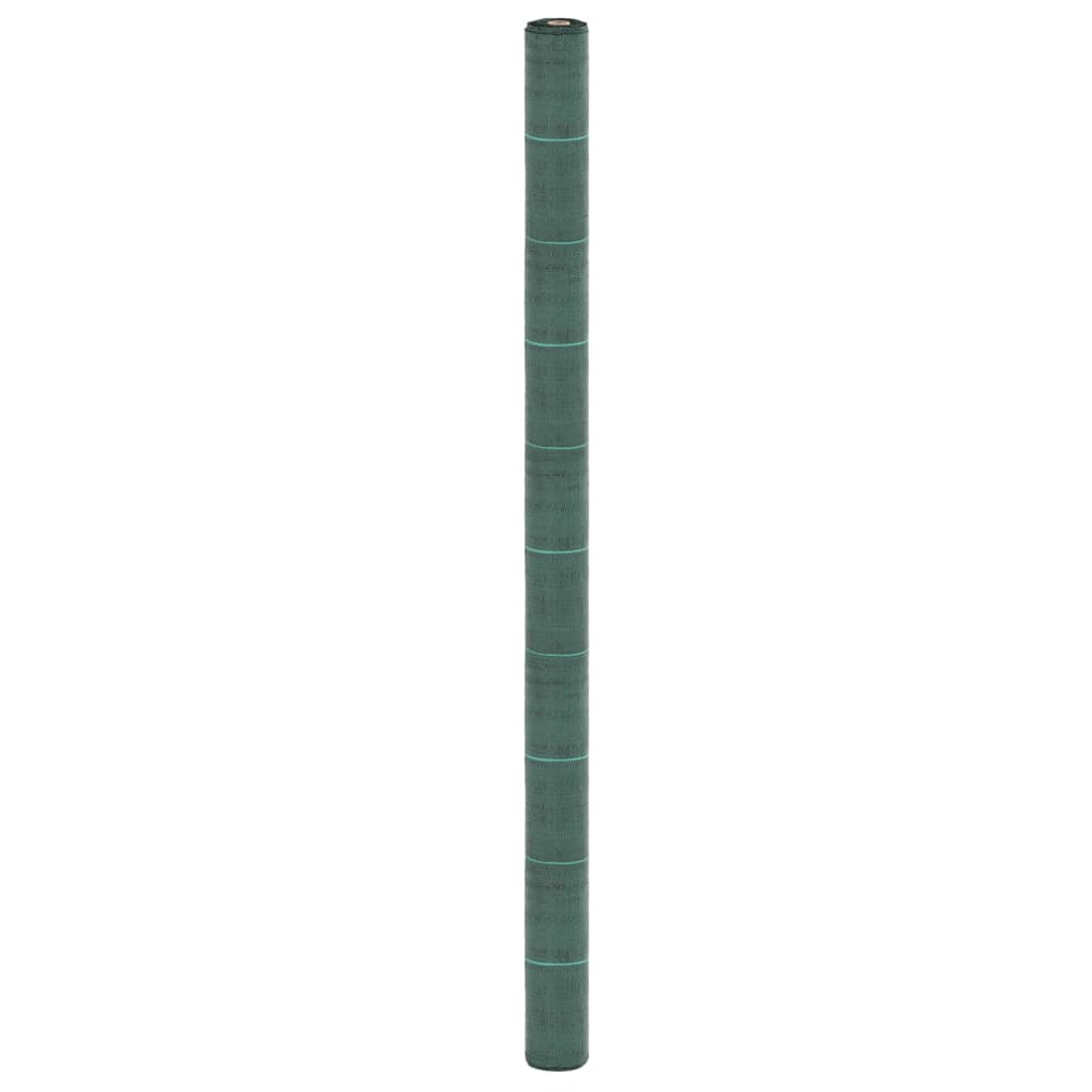 vidaXL Membrana de malezas PP verde 2x150 m