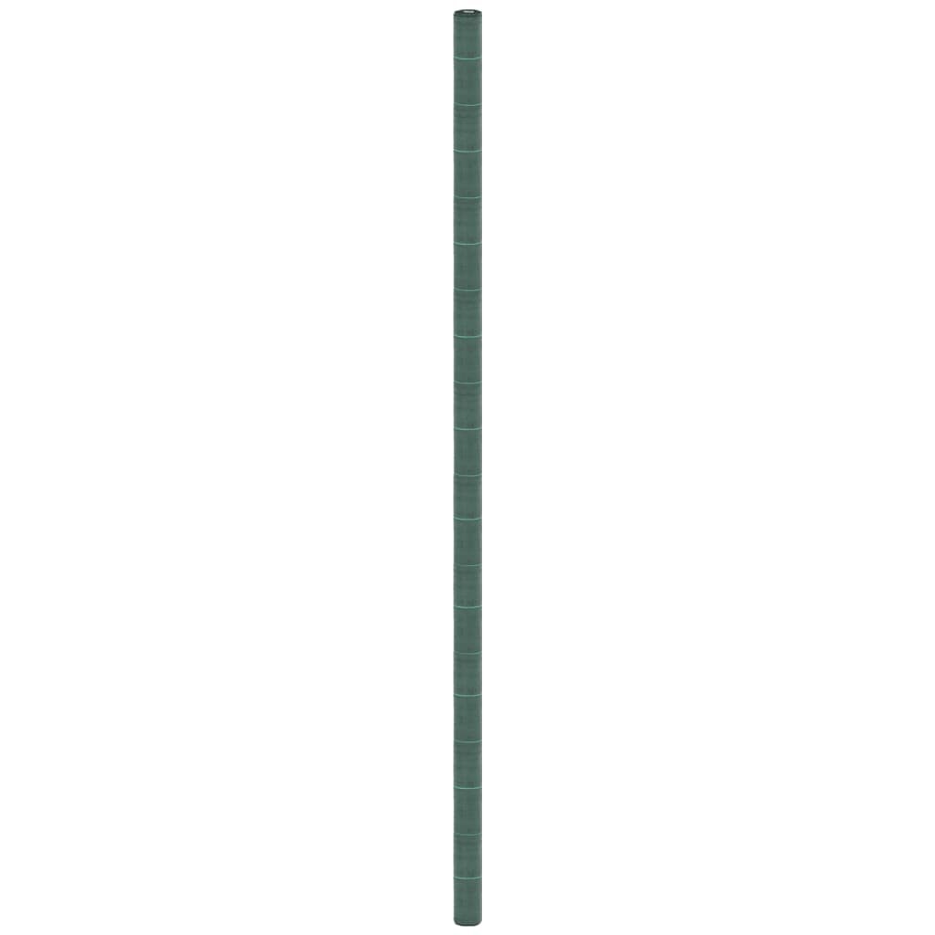 vidaXL Membrana de malezas PP verde 4x25 m
