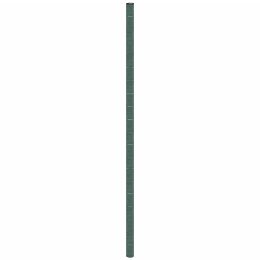 vidaXL Membrana de malezas PP verde 4x100 m