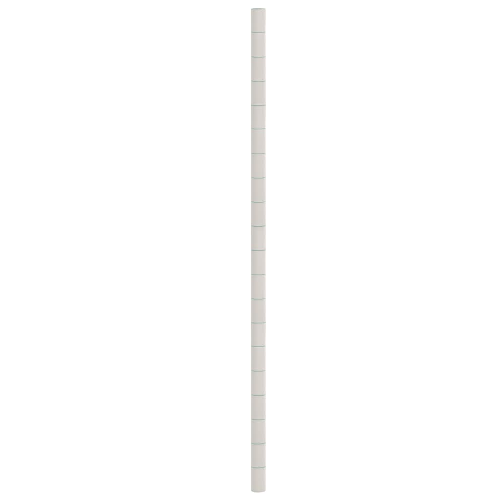 vidaXL Membrana de malezas PP blanca 4x25 m