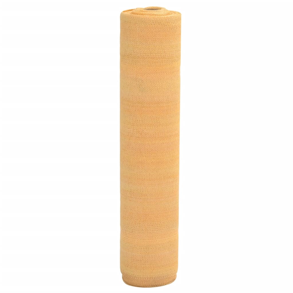 vidaXL Red de privacidad HDPE arena 1x10 m 195 g/m²