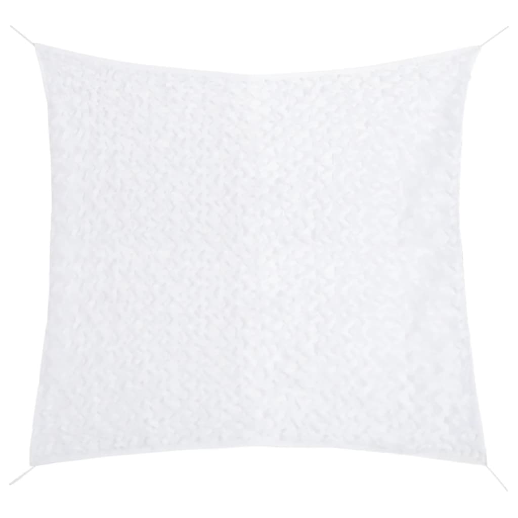 vidaXL Red de camuflaje con bolsa de almacenamiento blanco 316x296 cm
