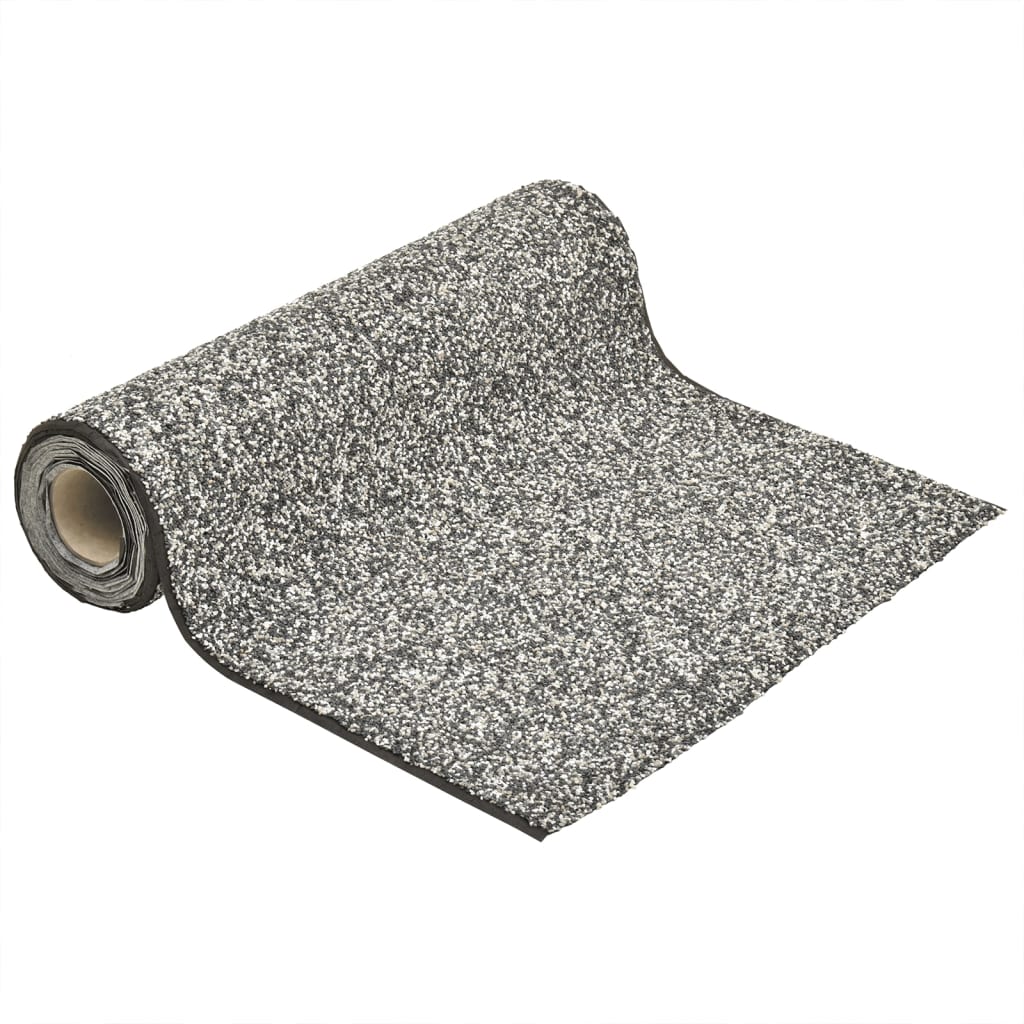 vidaXL Revestimiento de piedra gris 200x60 cm