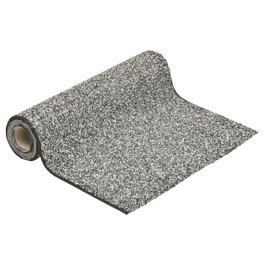 vidaXL Revestimiento de piedra gris 600x100 cm