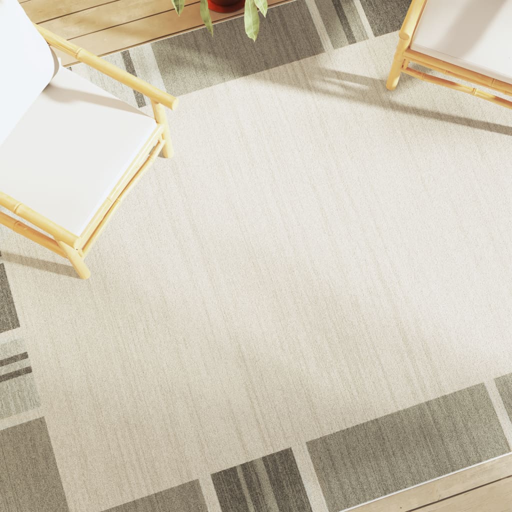 vidaXL Alfombra interior exterior pelo corto 190x300 cm
