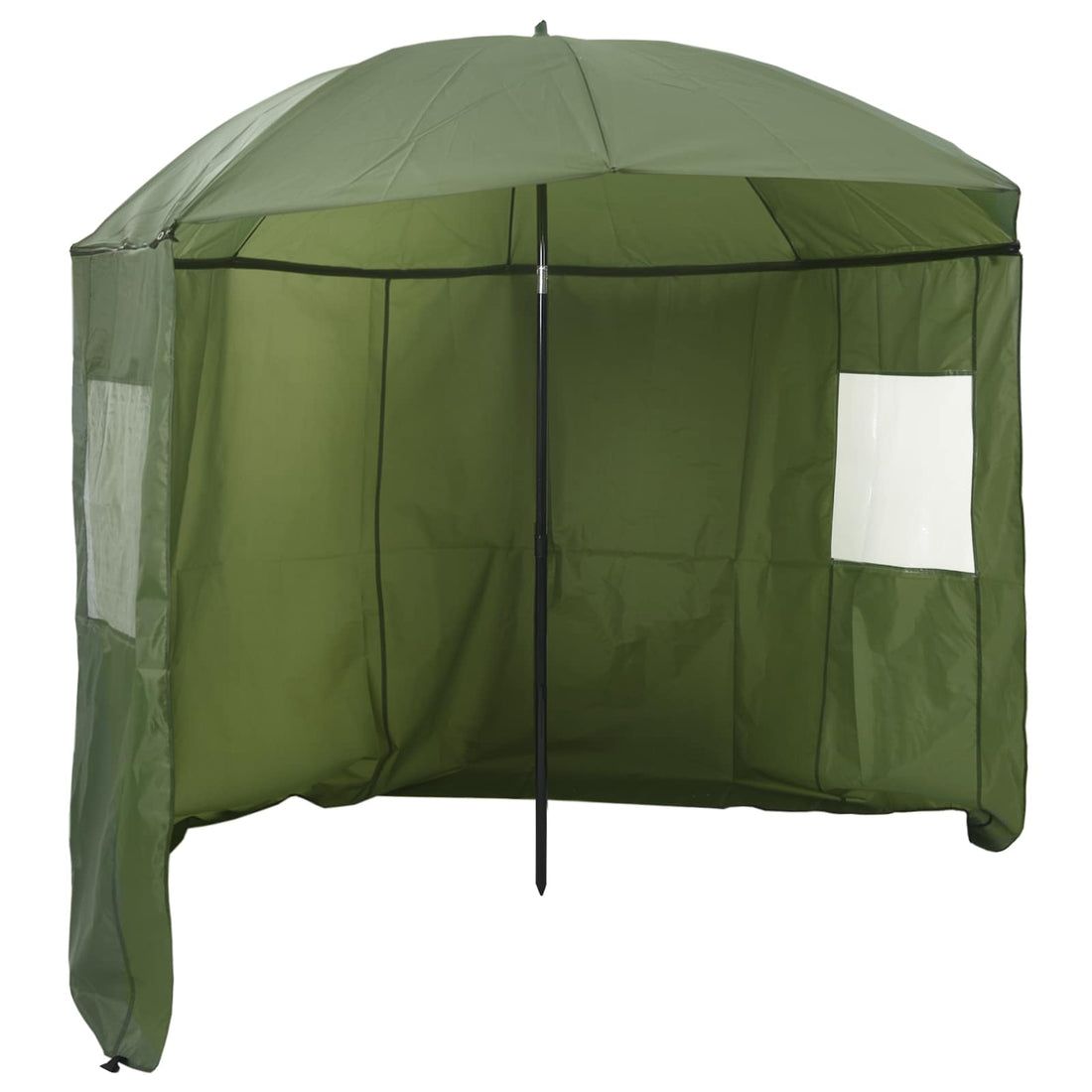 vidaXL Paraguas de Pesca 290 x 225 cm Poliéster Oxford