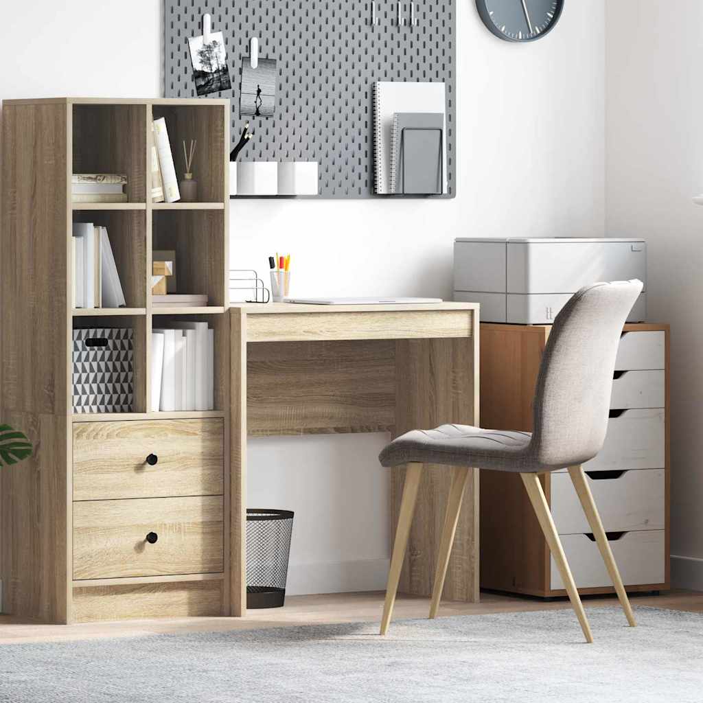 vidaXL Escritorio Roble Sonoma 70 x 40 x 76 cm Madera contrachapada