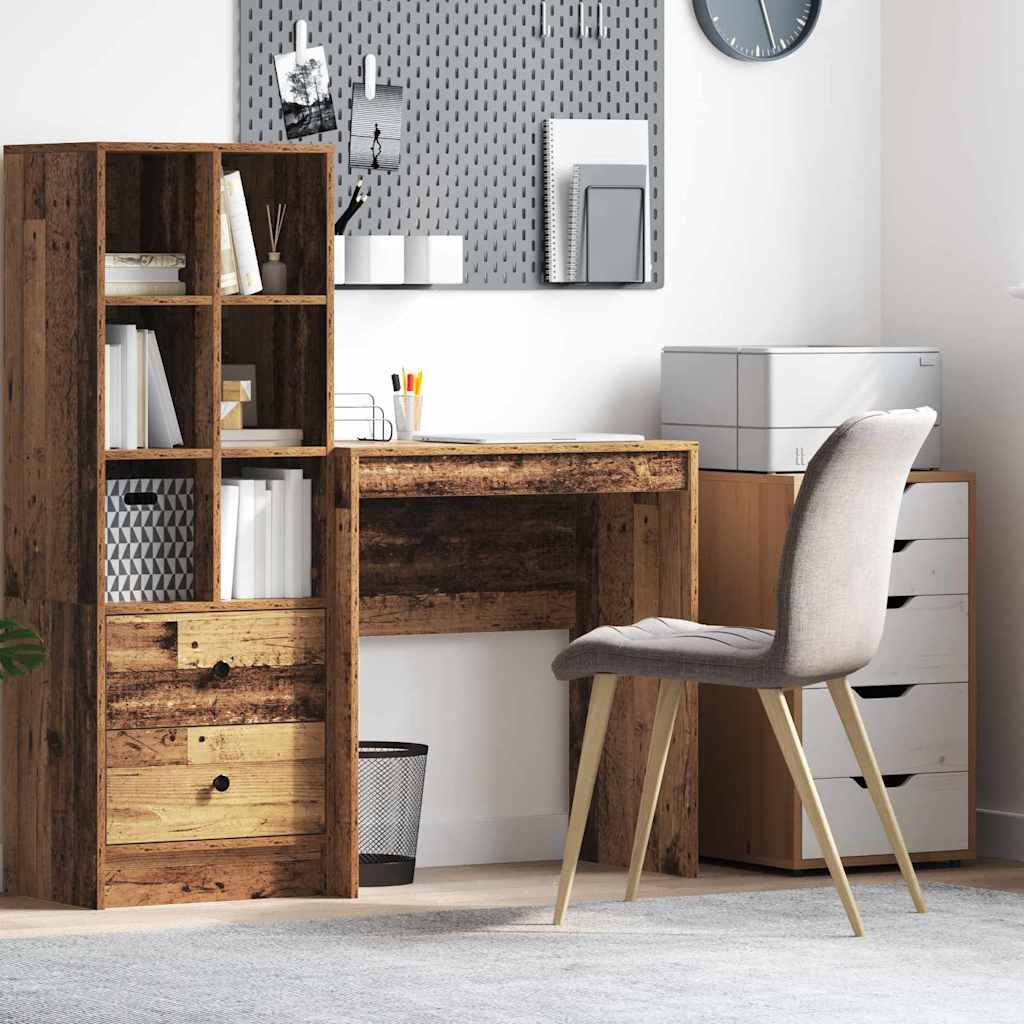 vidaXL Escritorio Madera vieja 70 x 40 x 76 cm