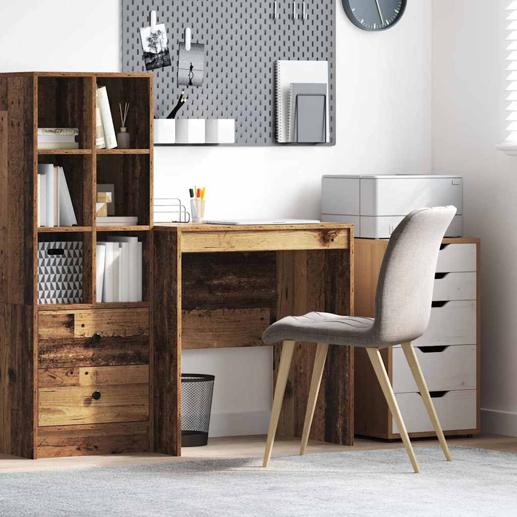 vidaXL Escritorio Madera vieja 70 x 50 x 76 cm