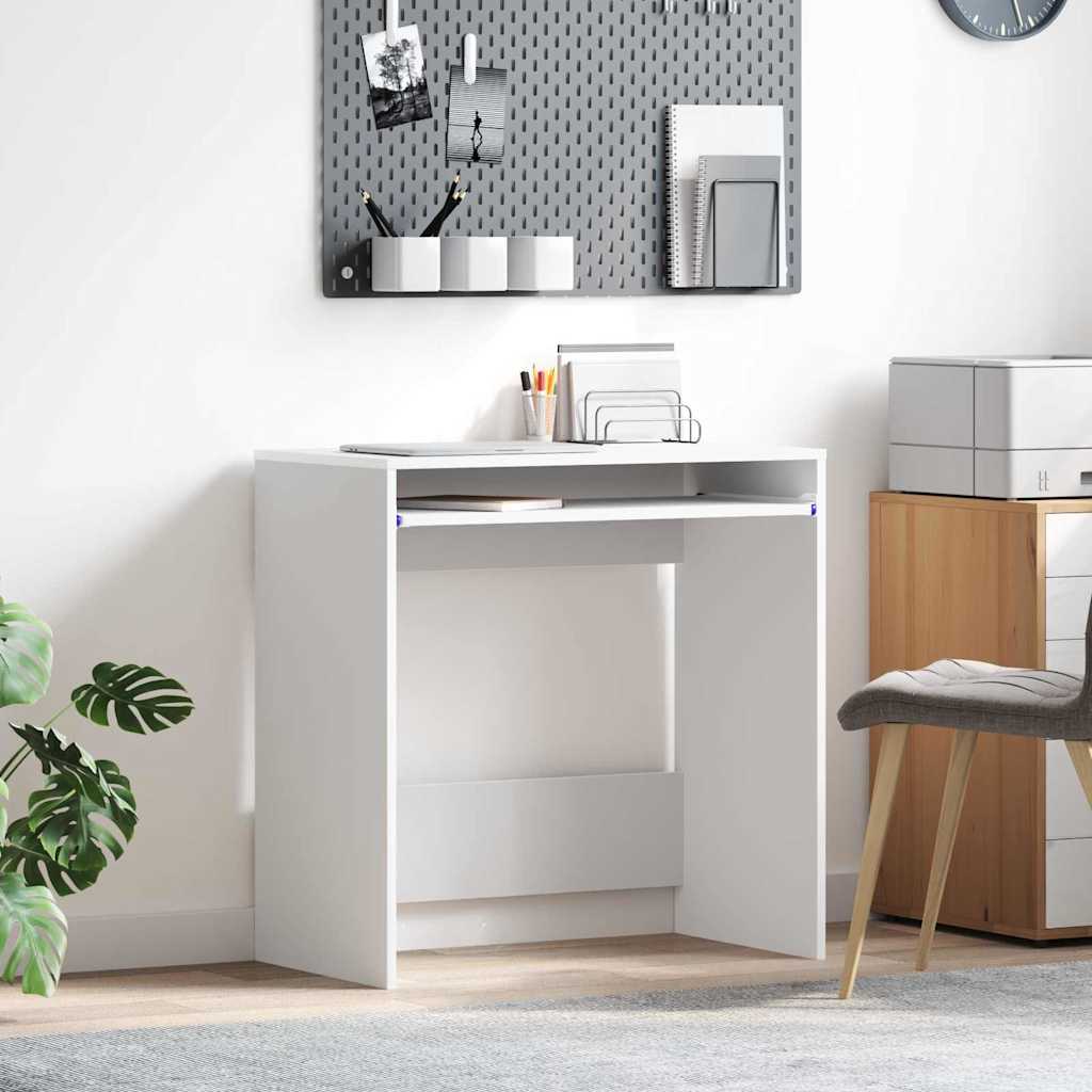 vidaXL Escritorio Madera de ingeniería 77.5 x 43 x 79 cm