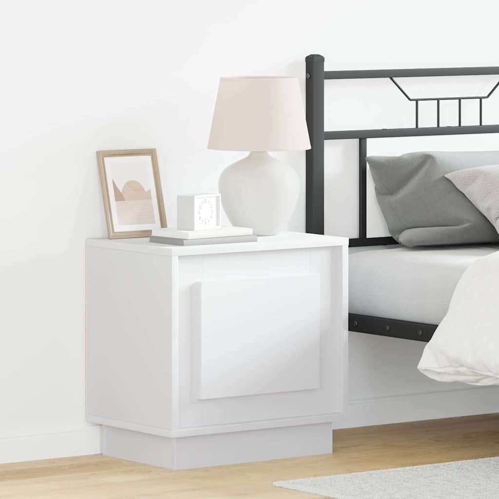 vidaXL Armario de Noche 2 uds. 44 x 34,5 x 45 cm Madera de ingeniería