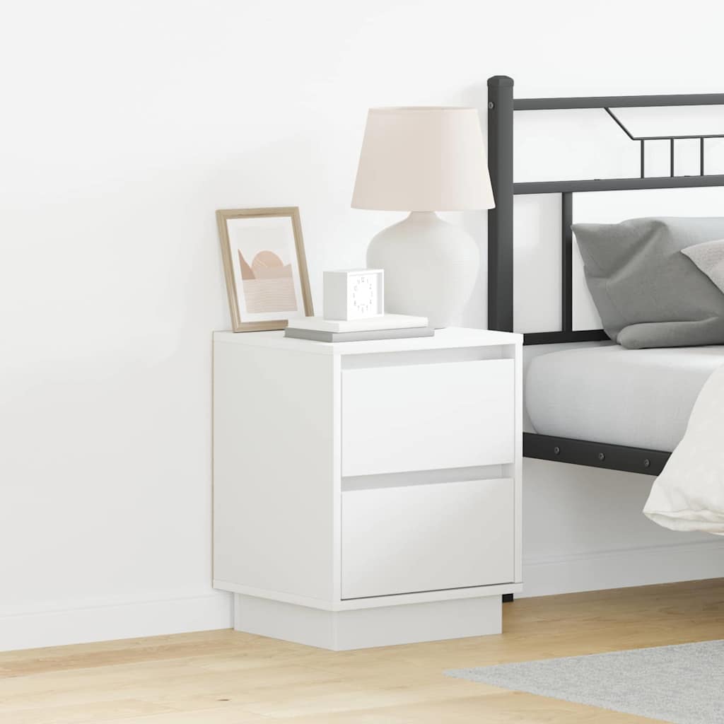 vidaXL Armario de Noche 39 x 34,5 x 50 cm Madera de ingeniería