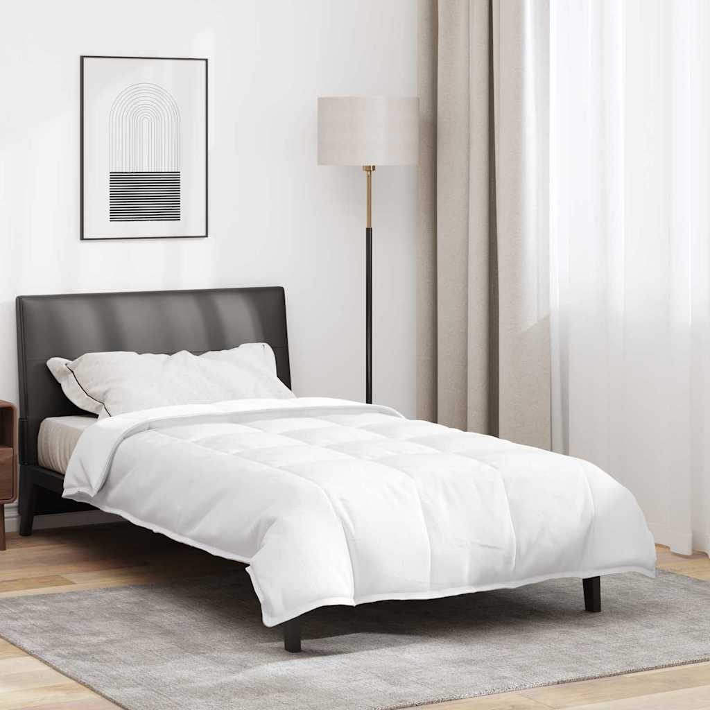vidaXL Duvet 2 en 1 155 x 200 cm Pluma