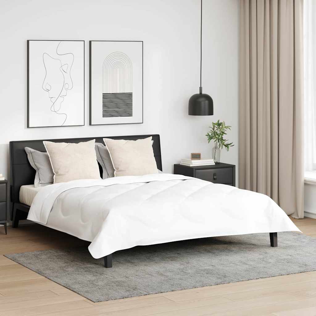 vidaXL Almohada 2 uds. 60 x 70 cm Pluma