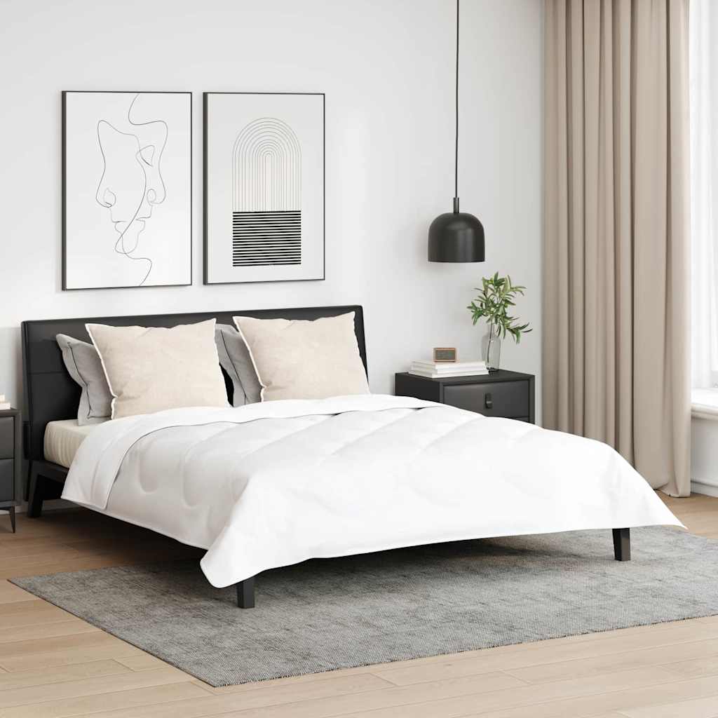 vidaXL Almohada 2 uds. 70 x 90 cm Pluma