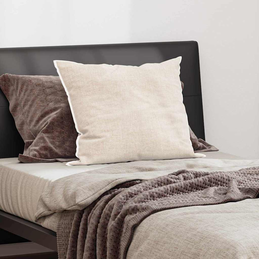 vidaXL Almohada 50 x 70 cm Algodón Blanco
