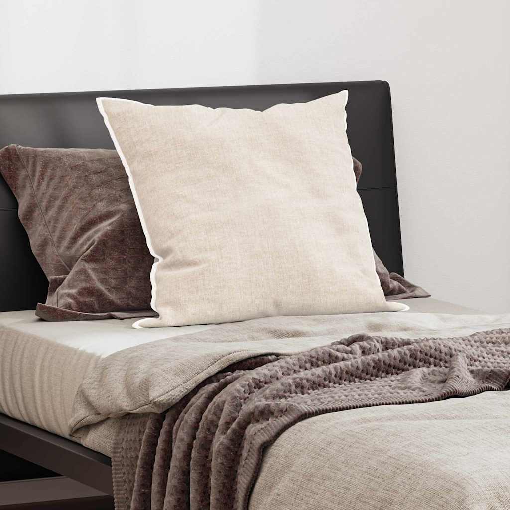 vidaXL Almohada 60 x 70 cm Algodón Blanco