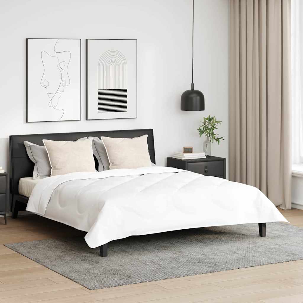 vidaXL Almohada 2 uds. 70 x 90 cm Algodón Blanco