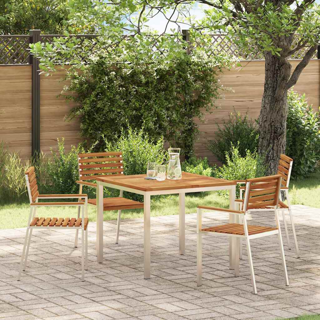 vidaXL Mesa de Comedor 90x90x75 cm