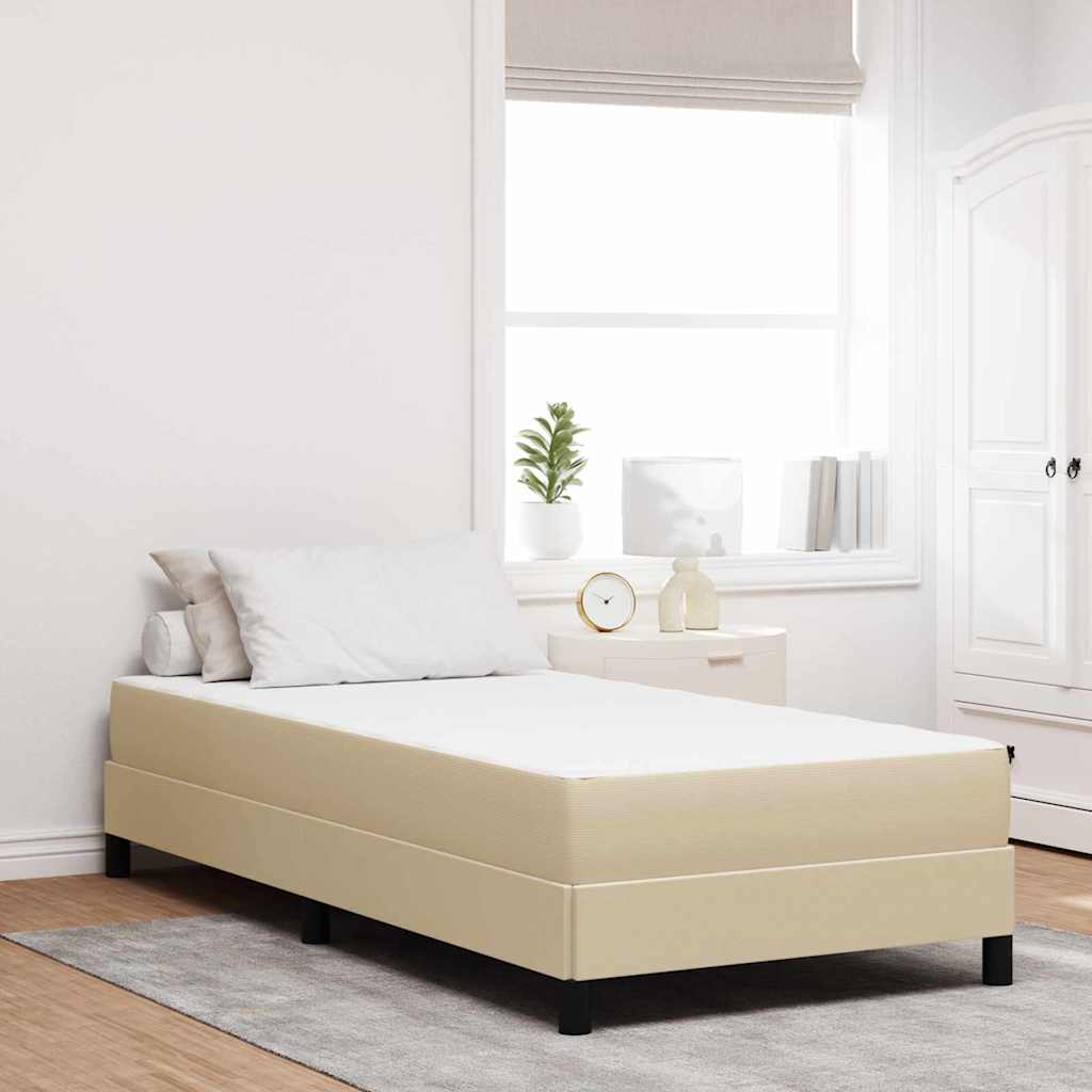 vidaXL Colchón de Cama con colchón Salvia 100 x 200 cm tela