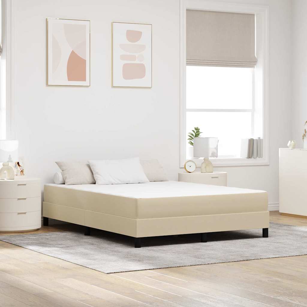 vidaXL Colchón de Cama con colchón Salvia 140 x 200 cm tela