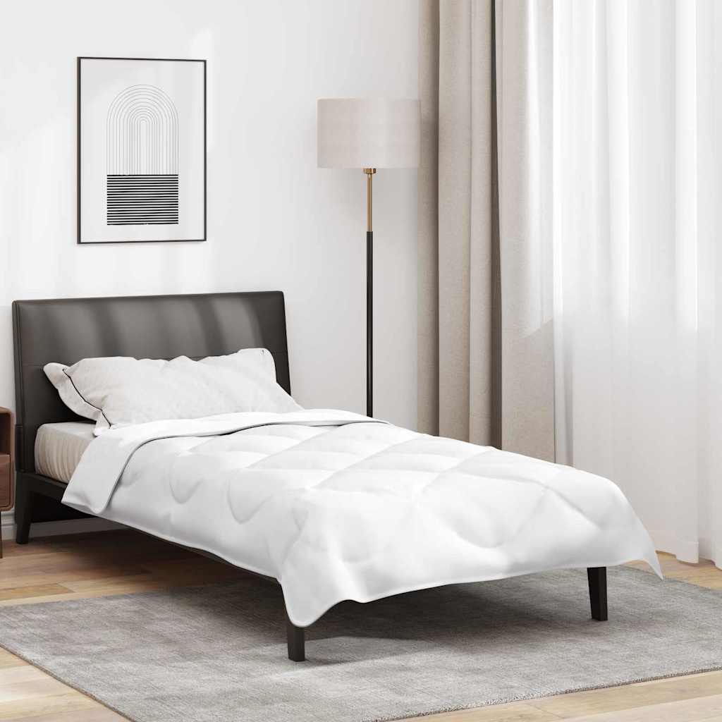 vidaXL Duvet 2 en 1 220 x 135 x 8 cm Invierno Poliéster Transpirable