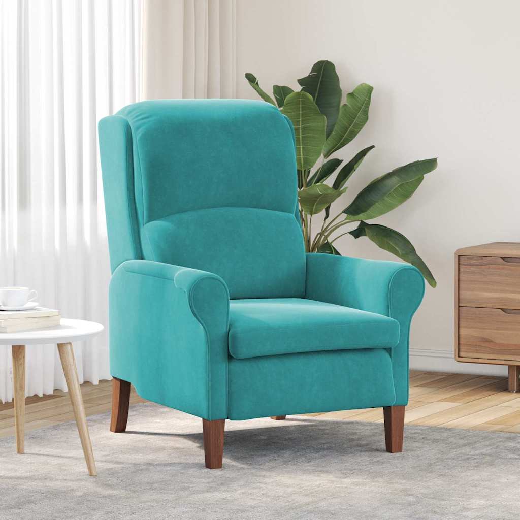 vidaXL sillón Tuquesa Terciopelo