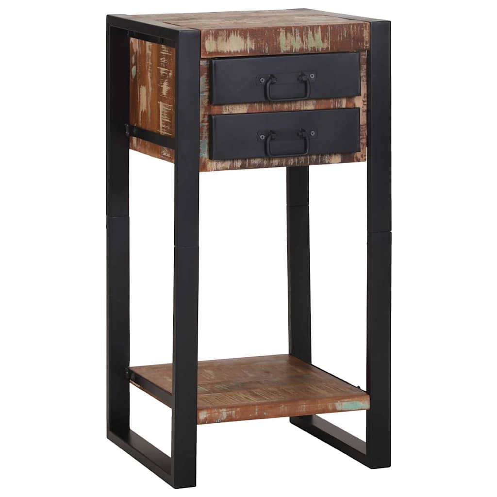 vidaXL Mesa Auxiliar Multicolor 40 x 40 x 80 cm