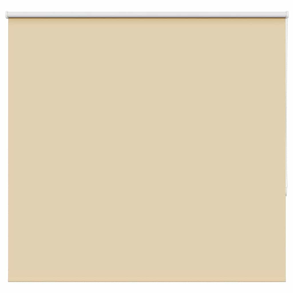 vidaXL Estor Enrollable Opaco Beige 155x150 cm Tela Ancho 151,6 cm