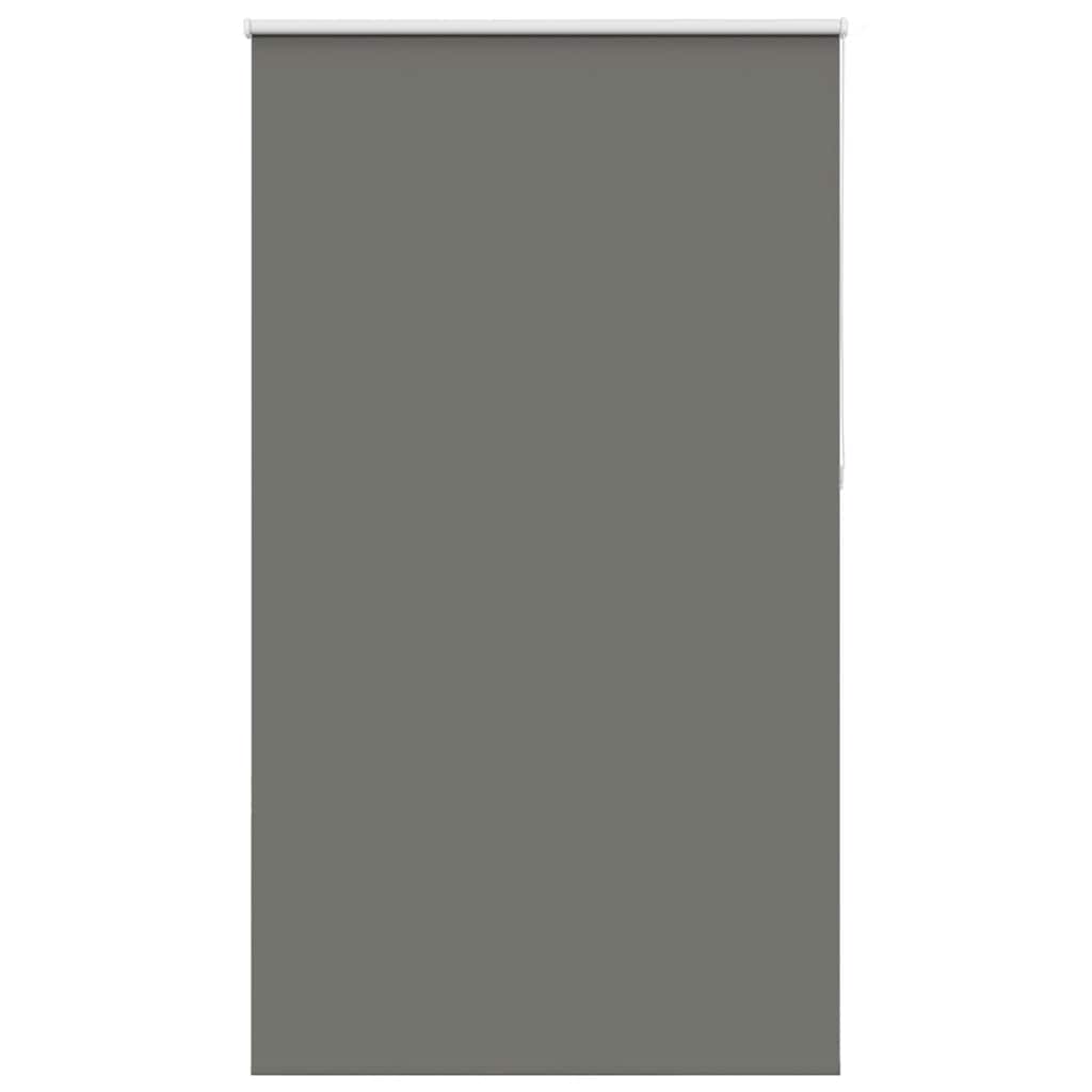 vidaXL Estor Enrollable Opaco gris 135x210 cm Tela Ancho 131,6 cm