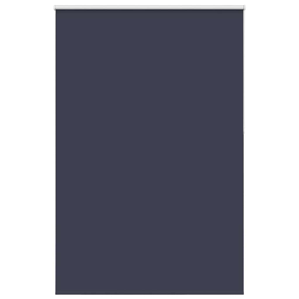 vidaXL Estor Enrollable Opaco Marino 160x230cm Tela Ancho 156,6cm